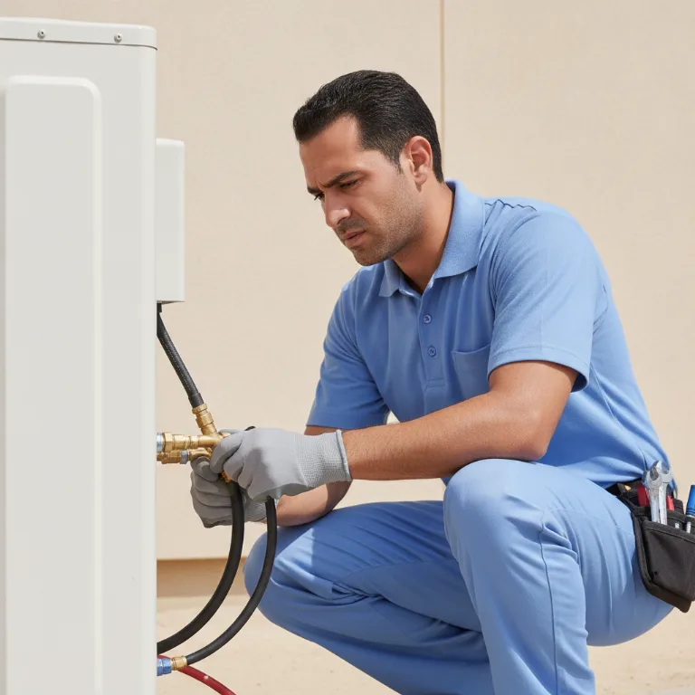 Heat Pump Installer service in Fujairah